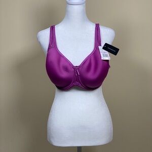 Wacoal purple bra 38D NWT